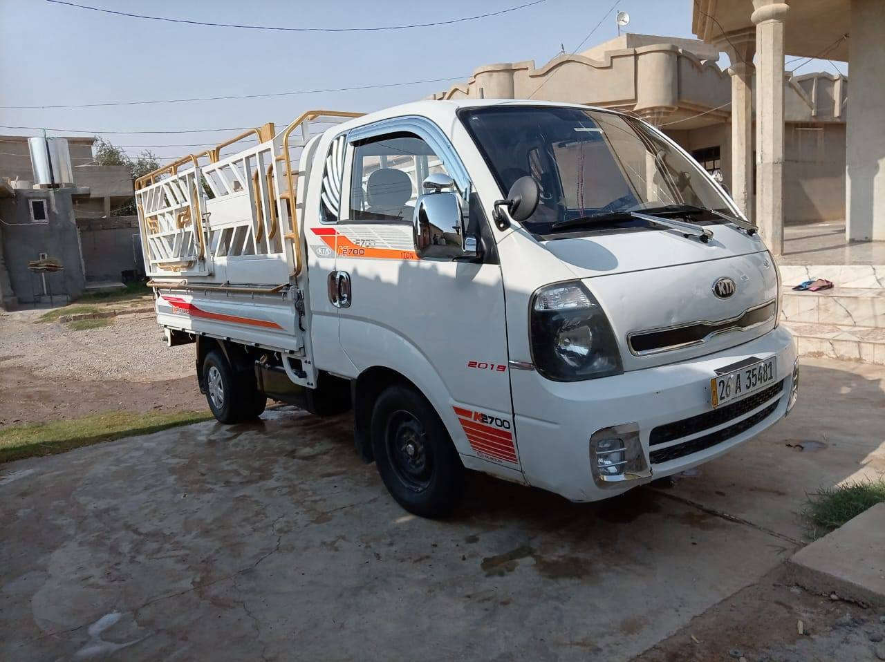 السلام عليكم
للبيع كيا 2013 رقم صلاح الدين دولي سنويه هزه جديده بسمي محرك شرط طخم تاير بدون صبغ

#السياره بدون محجل 

***********
