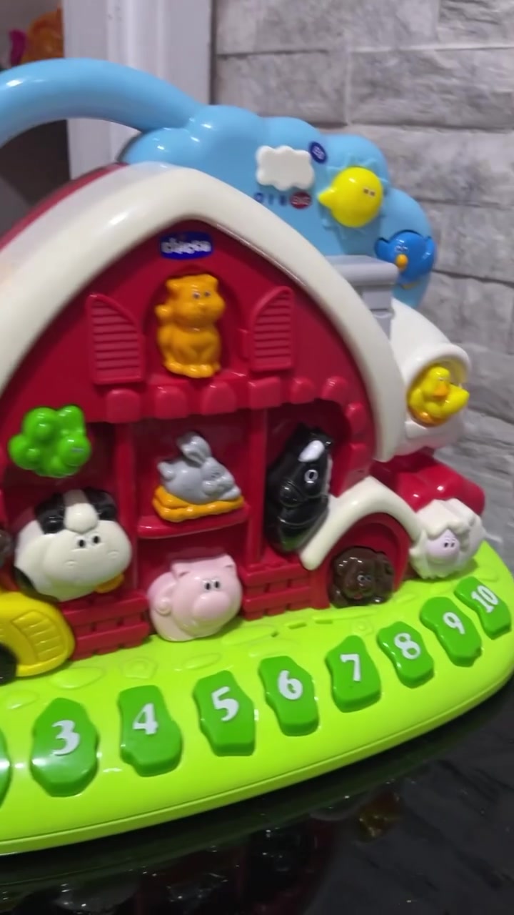 Chicco Ma Ferme Educative Bilingue


**إذا كنت صاحب هذا الإعلان وتريد حذفه لأي سبب، رجاءا أرسل رسالة إلى الدعم الفني**