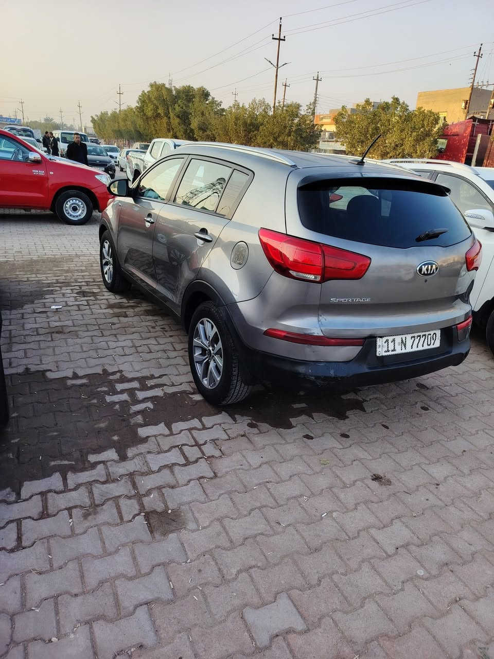 سلام عليكم
أسبورتج للبيع موديل 2016 وارد امريكي

بيه 3 قطع صبق بدون دواخل

سياره جازه من كلشي

رقم بغداد انكليزي الدولي

ماشيه 175

***********

مكاني بغداد قضاء المدائن سلمان باك
