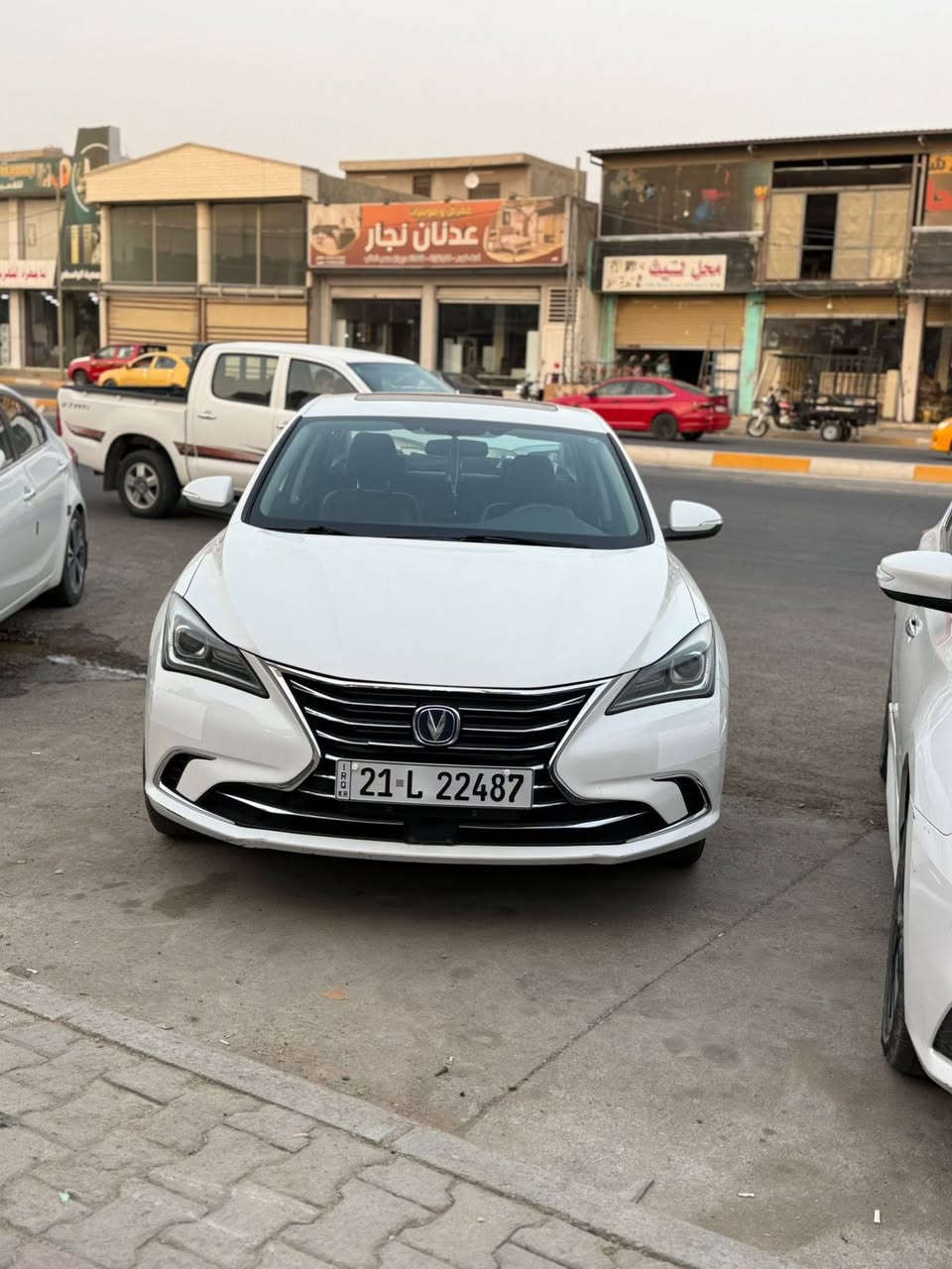 ‏شان جان إيدو موديل 2019 ‏بيها صبغ باب ￼ سائق ماشي61￼ فول مواصفات سعر 110
 كركوك *********** 

‭0772 236 1367‬
