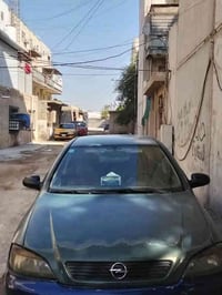 للبيع سيارة أوبل استرة 2002 كير مكينه صدر حداديه خير من الله  مكفولة م...
