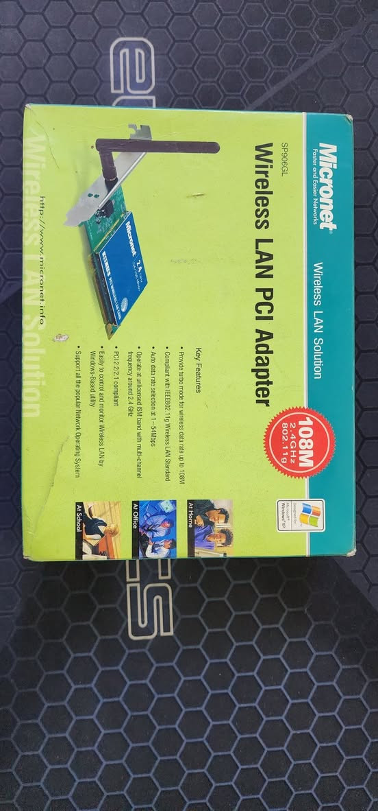 شلعة جهاز اتصالنا 
وكارت PC net
٥٠ الف كلهن


**إذا كنت صاحب هذا الإعلان وتريد حذفه لأي سبب، رجاءا أرسل رسالة إلى الدعم الفني**