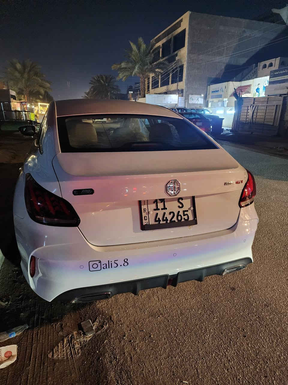 همكلف بلنشر للبيع mggt موديل الصنع 2025طالعه من الشركه ماشيه ١٦ الف بس بعده بحاله الشركه داخل لونين السعر ١٣٥ قفل قفل ولسوك كلشي اني هذا سعري لان من شركه مكاني بغداد الاتصال ***********
