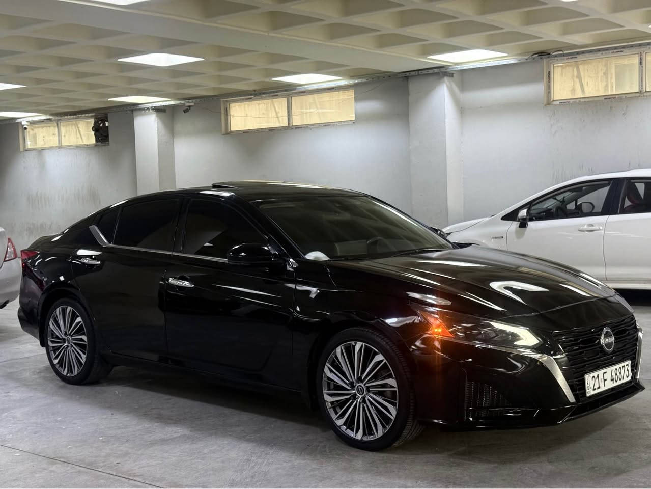 Nissan altima 2023 SL

سەیارەکە بێ بۆیاخە تەنها پەلەیەک PDR هەیە ، فول فول مواسەفاتە پێش و پشتی کەپسە ، ئێرباگ تەنها سوکان تەقیوە ، سەیارەکە 40 مایل ڕۆشتووە سەیارەکە بە مانای کەلیمە جوانە

 

رەقەم شاسی : 1N4BL4EV4PN320856

رەقەم موبایل : *********** السليمانية, العراق
