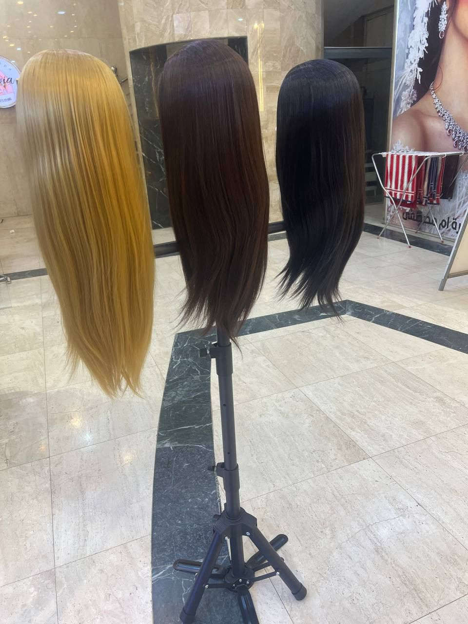 توفر ملكانات من جديد
شعر الياف طبيعي
يحمل الكوي
الحراره
الشسوار 
الخ...
للحجز والاستفسار خاص❤.


**إذا كنت صاحب هذا الإعلان وتريد حذفه لأي سبب، رجاءا أرسل رسالة إلى الدعم الفني**