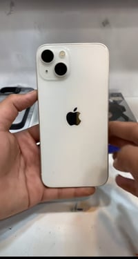 ايفون 13 عادي البطارية 78مو مبدله ذاكره 128 دبل شريحه الجهاز كلش نضيف ...