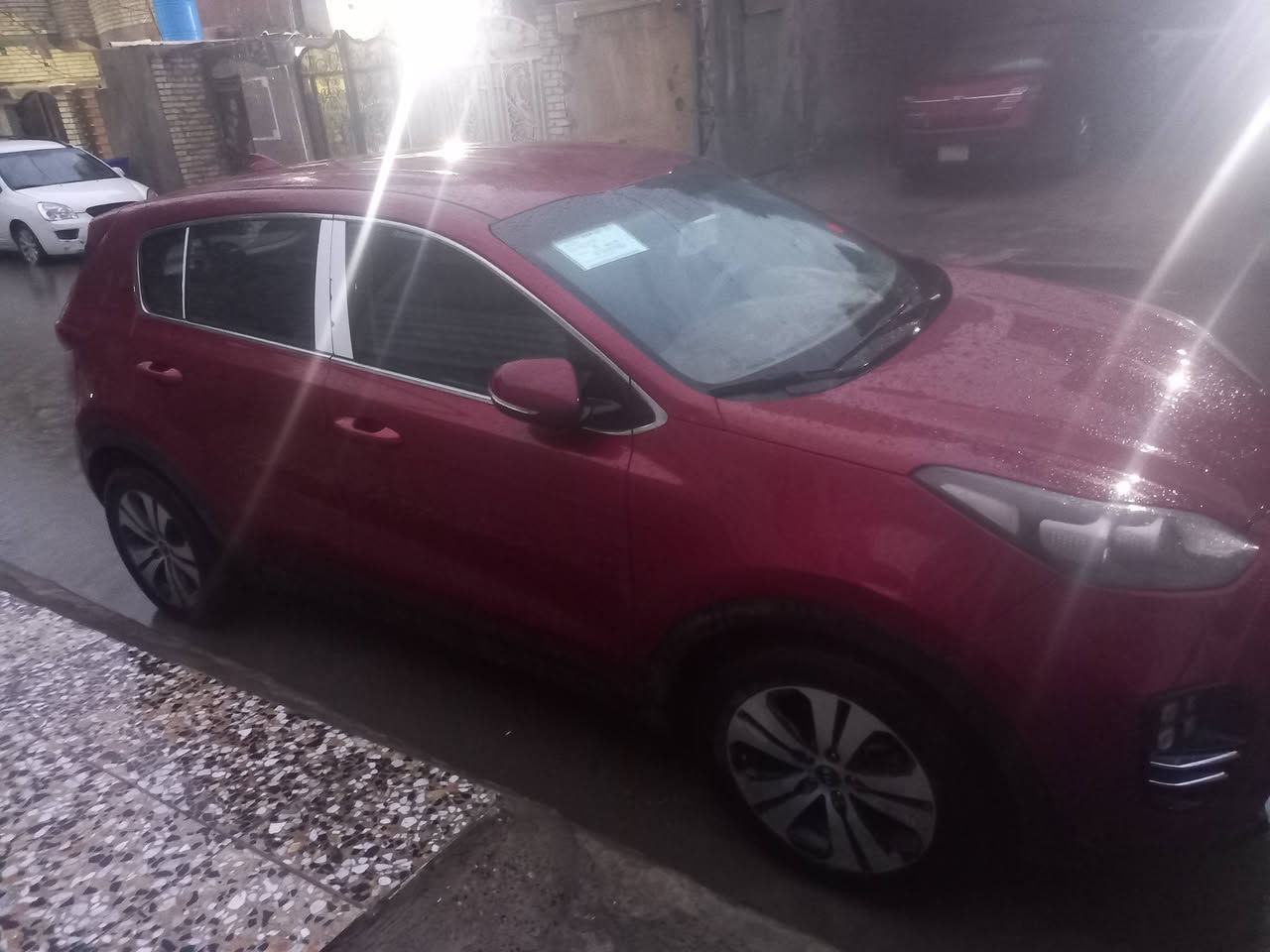 السلام عليكم 
كيا سبورتج 2017 امريكي 
مكينه وكير مكفولات  ماشيه 117
حادثها جاملغ خلفي وباب ومصبوغه الصفحه توحيد لون 
شواصي لغود حوض تكم داخليه كله مكفول
حداديه صدر جدد تخم تاير جديد 
لايت كشافات مري شفط  شاشه كامره دواره
تبريد ثلج 
رقم ميسان بسمنه تحويل مباشر
السعر 125وبيها مجال 
رقمي ***********
مكاني بغداد الشعب
