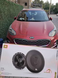 تم العمل على كيا سبورتج 🚘تم تبديل سماعات🔊 من عادي إلى احترافي🧨 من شركة...