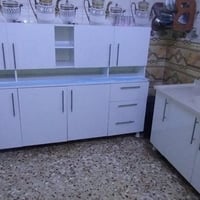 كاونتر مترين ونص • سنك متر و٢٠ • مرمر جديد