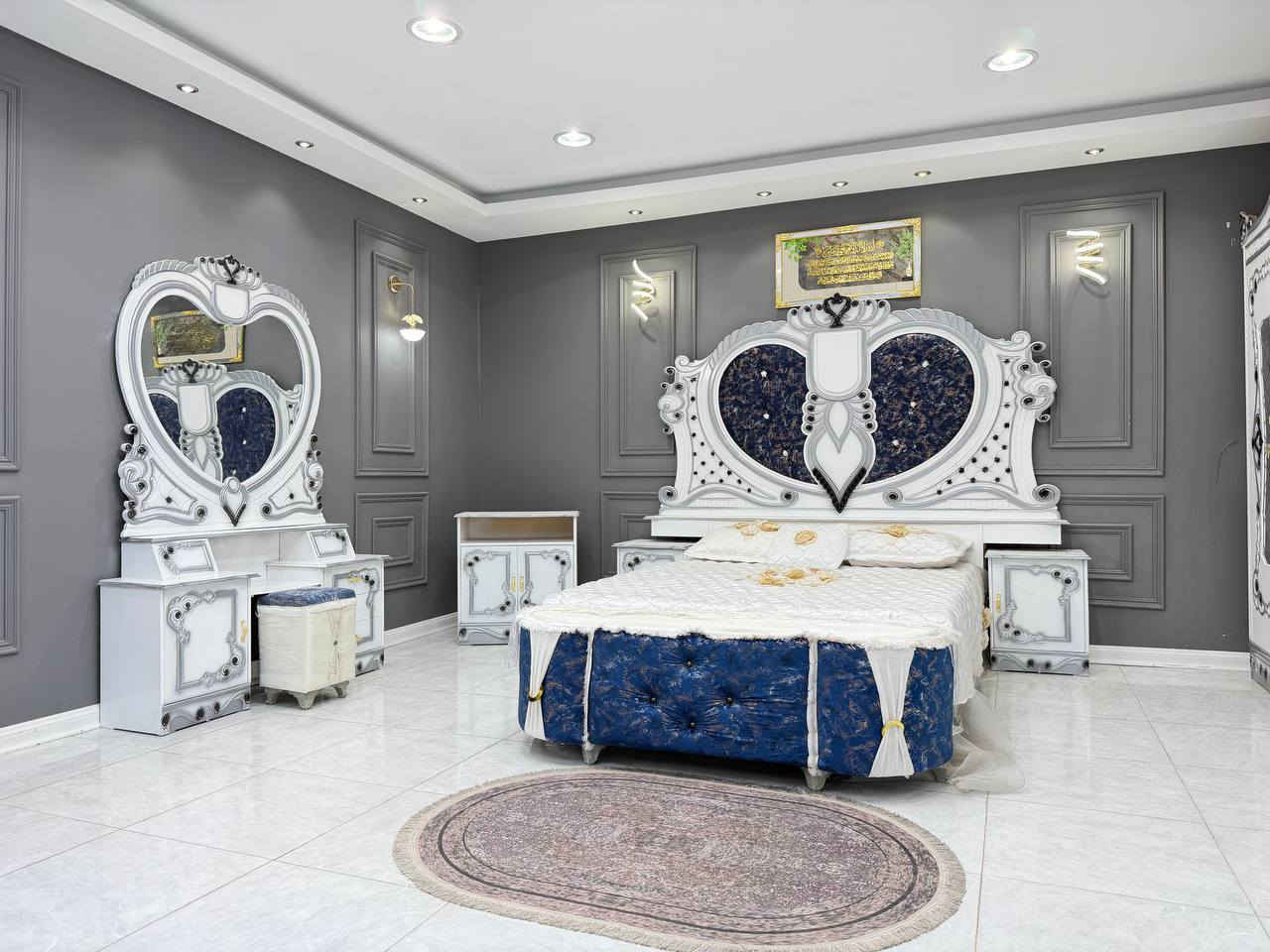 شركة الاوفياء قسم الغرف الصاج رقم 2
السعر بالخاص 

🔅تفاصيل الغرفة المرمري  ....

 خارج ٤ملم ام دي اف 🔺
وداخل صاج ٣ملم 
صبغ حراري  درجة اولى 

عدد القطع  ٧ قطع 😍
🔺1 //جرباية  قياس  ١٦٠ × ٢٠٠ 
🔺//ميز جانبي ايسر قياس ٥٠
🔺2// وميز  جانبي  قياس ٥٠
🔺3// زاوية ارتفاع مترين عرض ٨٠
🔺4// وميز بلازمه  
🔺5//وميز مراية ارتفاع مترين عرض ١٢٠
🔺6// وكنتور ٦ باب  ارتفاع مترين و١٥ طول ٣ متر و١٥

القطعه الثامنة حسب الطلب شازلون
سعرها بالخاص ❤️

(توصيل مركز بغداد )
التوصيل يشمل الشد مجاني 🔥
(اطراف )
باقي المحافظات حسب البعد
شازلون مخزن السعر بالخاص


**إذا كنت صاحب هذا الإعلان وتريد حذفه لأي سبب، رجاءا أرسل رسالة إلى الدعم الفني**