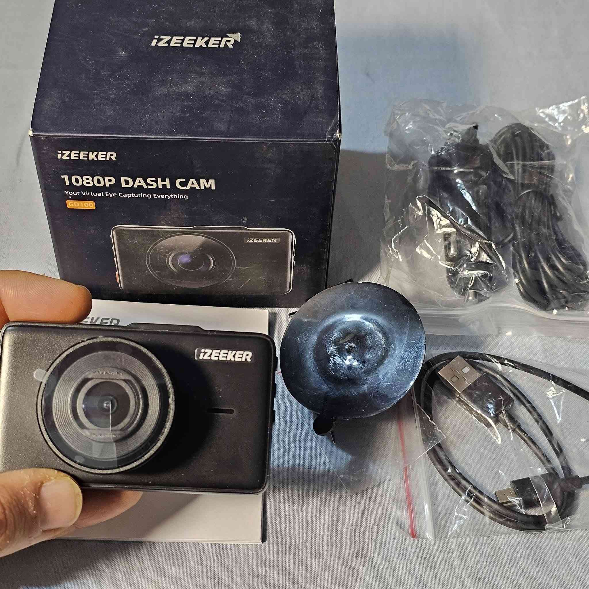 تحطيم الاسعار .... داش كام ماركة
iZEEKER 1080P
تصوير واضح .. تصوير امامي فقط .. شاشة .. خيارات متعددة .. تصوير بزاوية واسعة ١٧٠ درجة .. واكيد جديدة غير مستخدمة .. بسعر ١٥ الف دينار فقط .. فيديو توضيحي في التعليقات .. متوفر ٥ قطع فقط ..
متوفر توصيل لجميع المحافظات العراقية وبسعر منخفض ..


**إذا كنت صاحب هذا الإعلان وتريد حذفه لأي سبب، رجاءا أرسل رسالة إلى الدعم الفني**