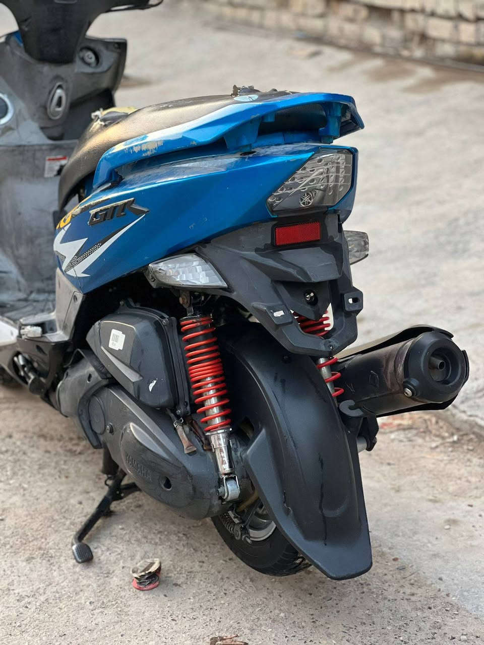 السلام عليكم شباب دراجه جي تي ار
2014دراجه وكاله كلشي شغال الدراجه ما مفتوحه كلها بلاديه مكان بلديات شارع البستان ***********
