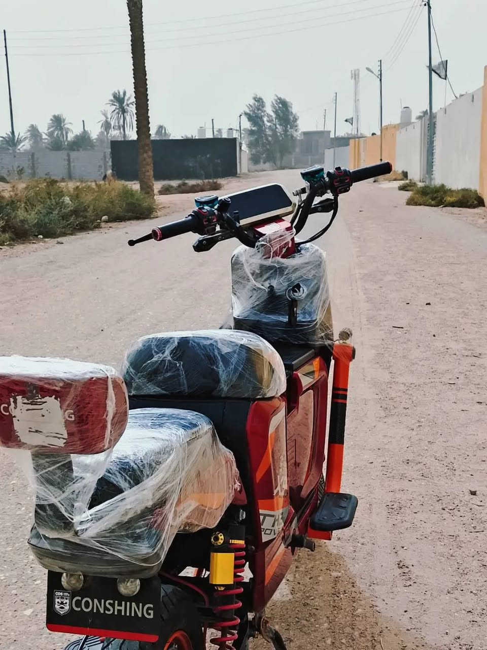 السلام عليكم دراجة شحن موديل((2025)) 32امبير الدراجة نضام بكR البطارية هستوني شادهن وشحن زايد انتفخن٢بطاريات الدراجة إلية بطاريات2026  دراجة يعني تشحنة100وين ماتريد تروح روح يعني الدراجة عملية  ومالتي سعر500 وبيه مجال لطيبينن
رقم الهاتف(***********)واتساب

فول موصفات👇

لايت زنون عالي ناصي🪩

تشغيل عن بعد

وتشغيل سويج🪩

حماية سرقة 🪩

اشاير يسرة ويمنة 🪩

دبلات خلفي وامامي🪩

مكاني بصره
