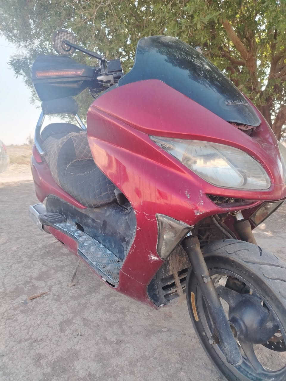 فورزه 90للبيع
مابيه اي نقص فقط كطعت زنجيل
بصمه سرعه 140
تاير خلفي امامي نضيف مع لويل
كهربائيات شقاله 
لايت زنون مروح
اشاير بگات شقاله
گيج رون بانزين سرعه شقال 
حساسات شقاله
ستان حساس
جويتر نوزل جدد
شوته كلجات رياضي
بريك امامي خلفي شقال
دبلات شقاله
كفراته نضافه 70%
محرك فقط زنجيل نگطع
امبيثريه شقال گير ملقي عميه
راديتر مروحه نضاف
يعني دارجه فول كطعت زنجيل غبل شهر وتركته
كلشي موضح بلمنشور  بيه منفيس
عنوان ذي قار قضاء الدوايه 
السعر 650
***********
