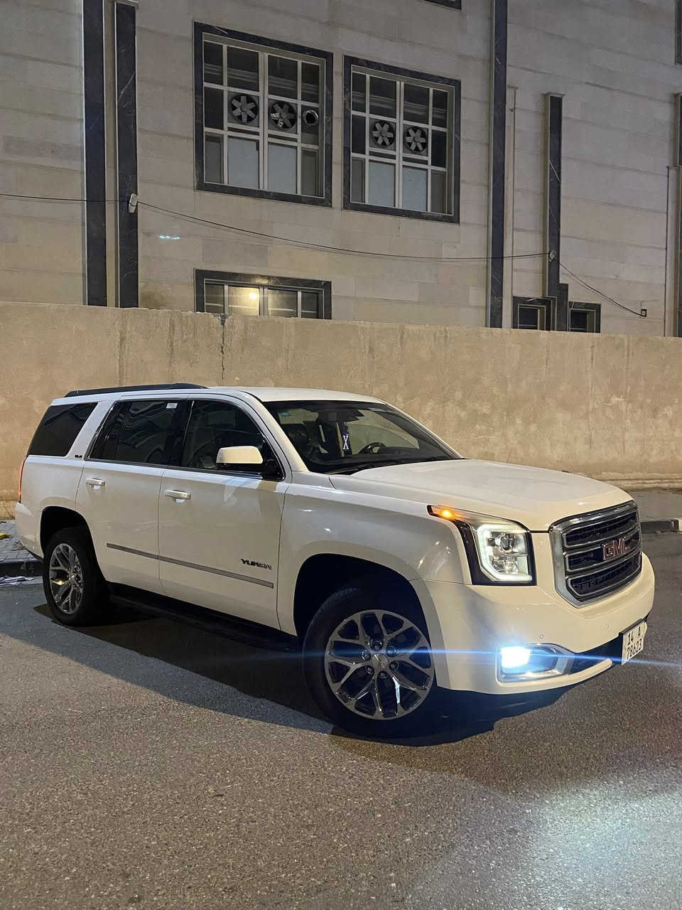 سلام عليكم يوكن مديل 2015 كفاله رقم بصره تحويل ثاني يوم سياره جديده تخم تاير مكينه تبريد حداديه سياره مال جناي مكان السياره البصره  ***********
