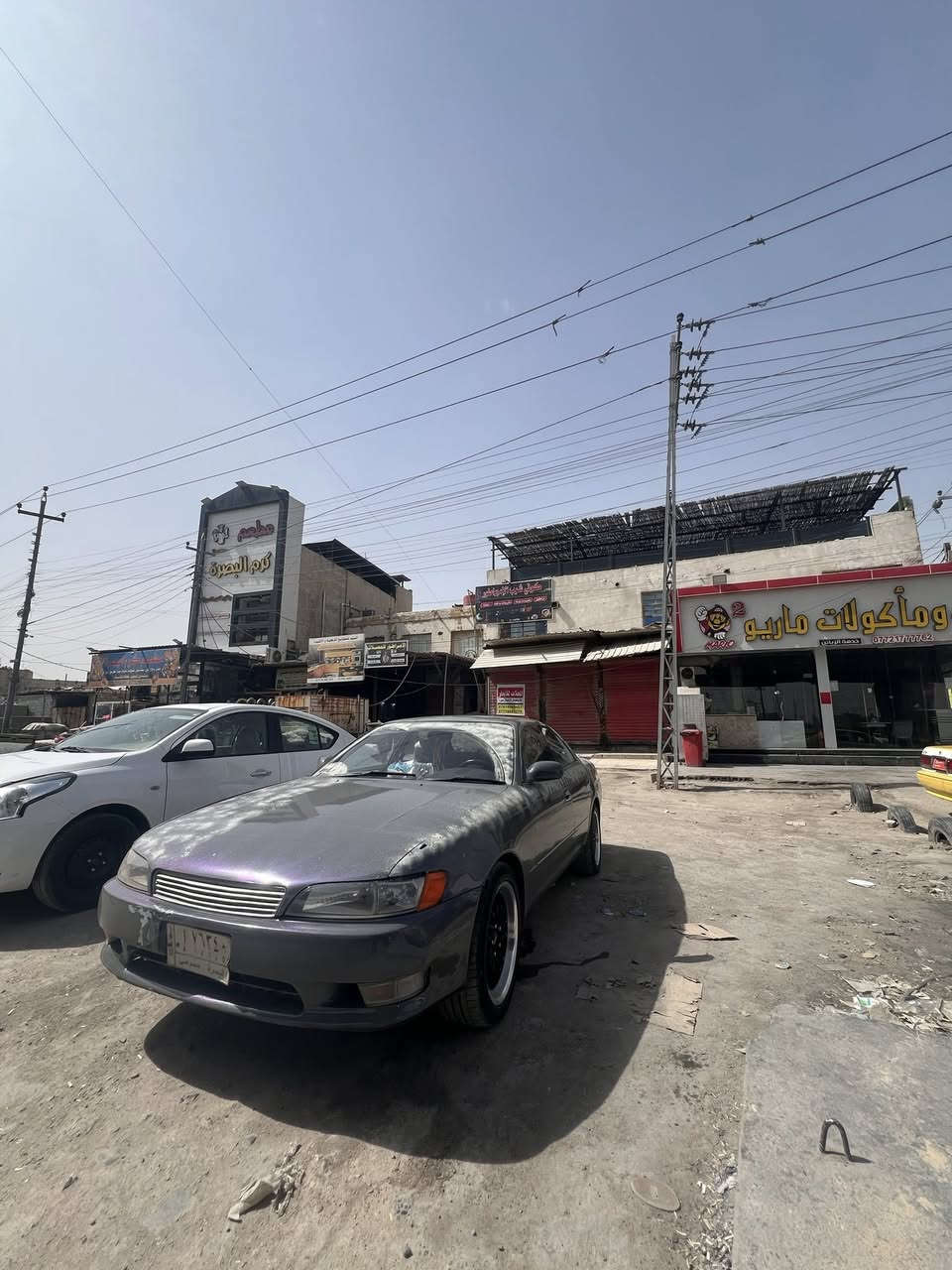 السلام عليكم مارك كفاله كص ونقل تحويل ثاني يوم حداده100/100مكينه كير ثنين ونص جدد تبريد مصبوغه عام بدون تعمير كهربايات كله شغاله كشنات راس ثور تخم تاير سياره تخبل مال بيت السعر 60 بيها مجال مكاني بصره كرمه علي ***********
