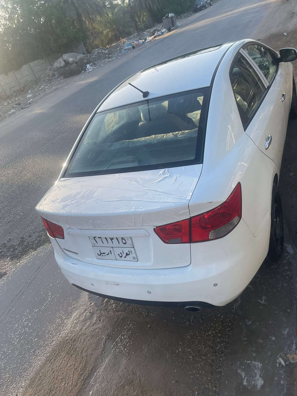 سيراتو 12 فول بصمه فتحه تحكمات ستيرن شفتات مري شفط 
حساسات خلفيه نقصها حداديه بسس 
للاستفسار خاص


**إذا كنت صاحب هذا الإعلان وتريد حذفه لأي سبب، رجاءا أرسل رسالة إلى الدعم الفني**