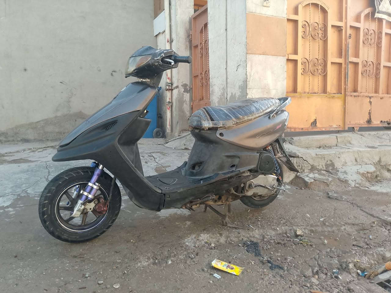 السلام عليكم دراجه ماكس قجمة للبيع عاوزها كابريتر السعر 250 وبيها مجال الاستفتاء ***********
