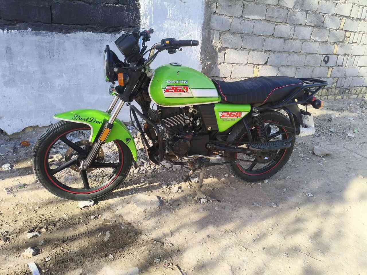 سلام عليكم ورحمة الله وبركاتة دراجه لبيع موديل 21 اوراق اصولي  كله شغال مكينه ميتين المكان بل الحله هاذه الرقم ***********
