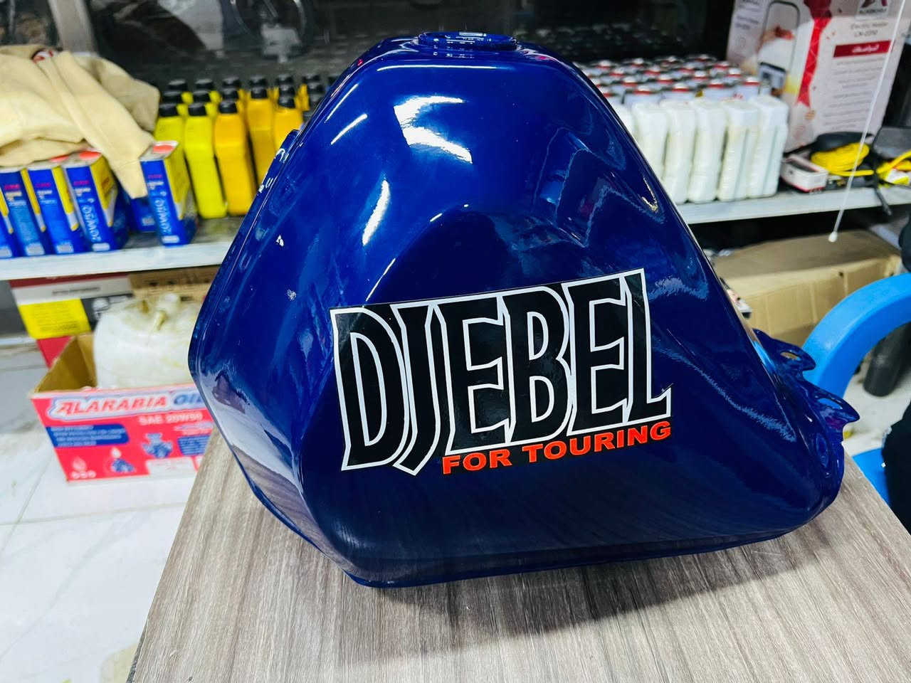 اللهم صلّ على محمد وآل محمد 
يوجد تانكي قفاز دجبل ياباني حجم 200
العنوان واسط قضاء بدره 
يوجد توصيل لجميع المحافظات 
***********
‏‪***********‬‏
