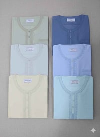 كلبيات رجالي • شركة الدفة • قطني بارد