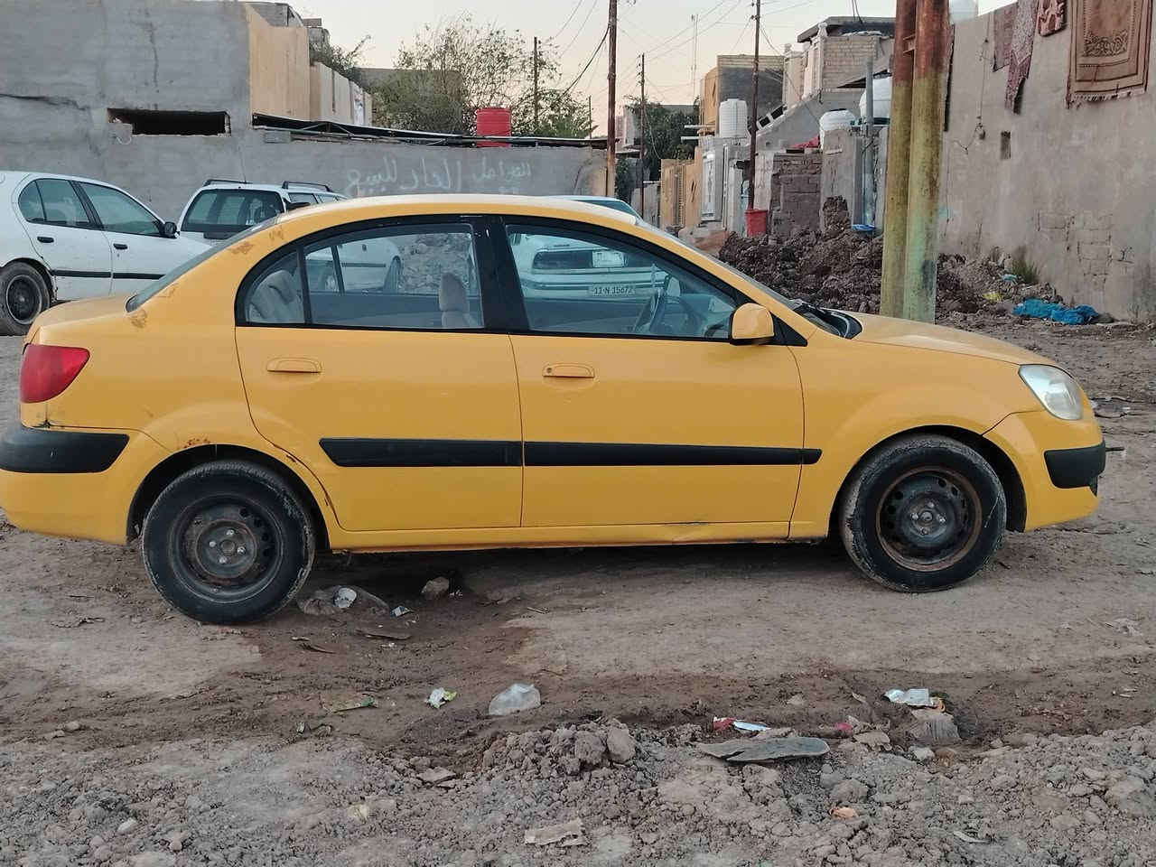 السلام عليكم من رخصت مدير الكروب عندي كيه ريو للبيع موديل 9 وارد أمريكي حادثه جاملغ امامي بدون دواخل والباقي كله مكفول سياره صبغه وحده بدون معجون محرك 1600 كير اوتوماتيك صدر تايرات كله مكفول رقم صلاح الدين انكليزي باسمي هيئه وغرامات مصفره هزه جديده مكان السياره بغداد
الاستفسار
***********
***********
