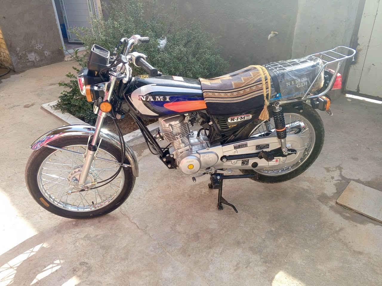 سلام عليكم امتياز جديده قبل سبوع مطلعها رايدها 725 مكان شارع80 رقم‏‪***********‬‏
