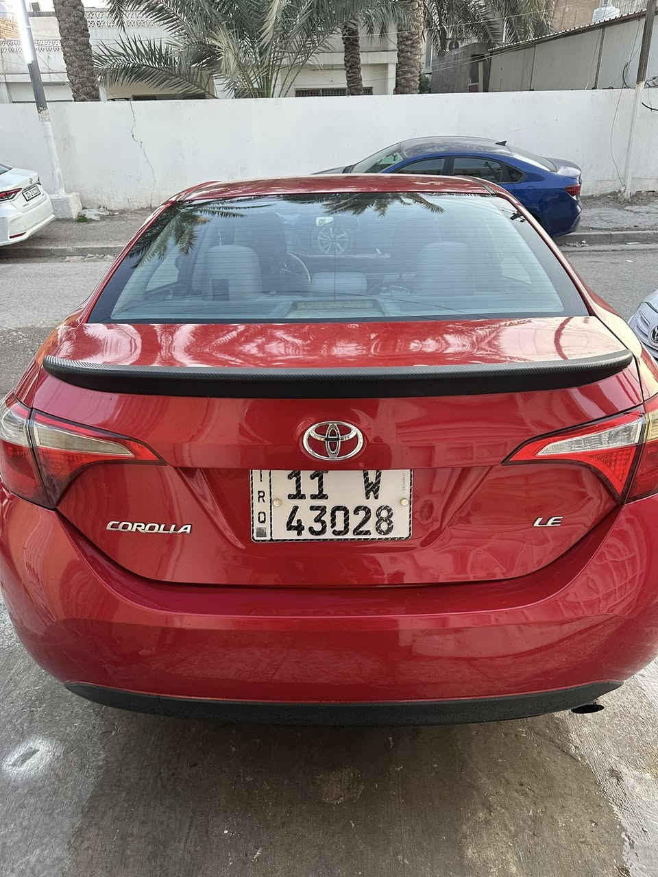 سلام عليكم كوريلا موديل 2014امريكي فئه LE ماشيه 114 سياره كامله مناقصها شي سونار مرفوق ويه الصور 
سعر السياره 120$وبيها مجال بسيط
للاستفسار ***********
