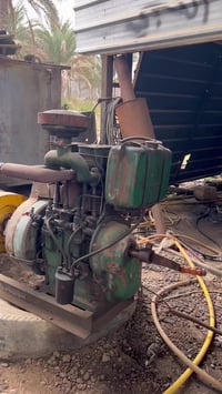 مولد هنديه للبيع سعر 750الف 2بستم 12كيفي 40امبير مولد شديده نكره سلف ر...