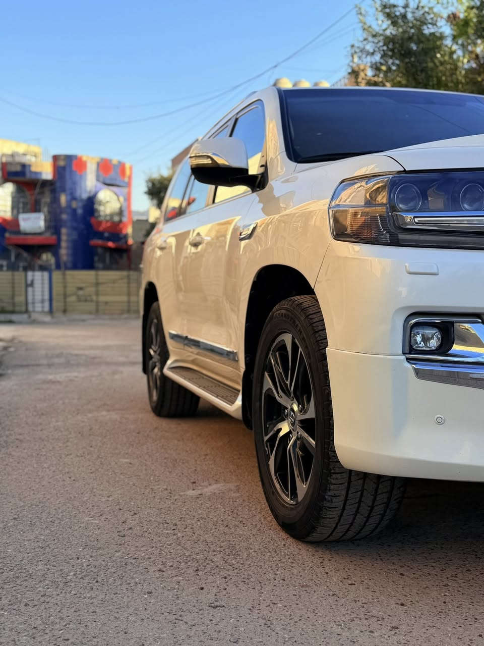 السلام عليكم
لاندكروز 2021 شركات مكمله فول واحد ع واحد مكفوله كفاله عامه محرك وكير مكفولات
بصمه 
فتحه 
جنطه كهرباء 
كرسسين كهرباء 
شاحن واير ليس 
مري شفط 
جلد 
دبل ماوس 
ماشيه ٣٣ 
مري قلاب 
باسمي تحويل ثاني يوم 
بغداد بلديات 
***********
