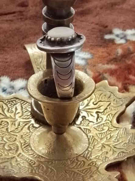 خاتم عطف  صياغه وحجر قديم + سلوه + عطف ابيع شغال ومفحوص***********
