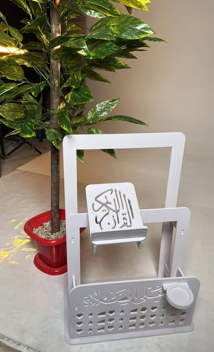 رتب زاوية صلاتك بقطع فنية مريحة! 🕋✨

متوفر ستاند صلاة يحمل جميع المستلزمات الدينية
​✅ جودة عالية
✅ تصميم أنيق وخفيف الوزن
✅ سعر المنتج 25 الف
للتواصل خاص


**إذا كنت صاحب هذا الإعلان وتريد حذفه لأي سبب، رجاءا أرسل رسالة إلى الدعم الفني**