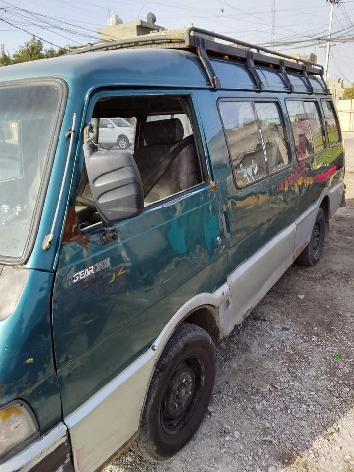 السلام عليكم ورحمة الله وبركاته
اسيا مديل 1997 كير محرك شواصي بدي بلادي  كدام العين  وارضيتها جديدة كشناتها نضيفات  مكان السيارة بغداد. مصفرة هيئة وغرامات. ورقم جديد. مكلف بالنشر  رقم صاحب السيارة 
***********
