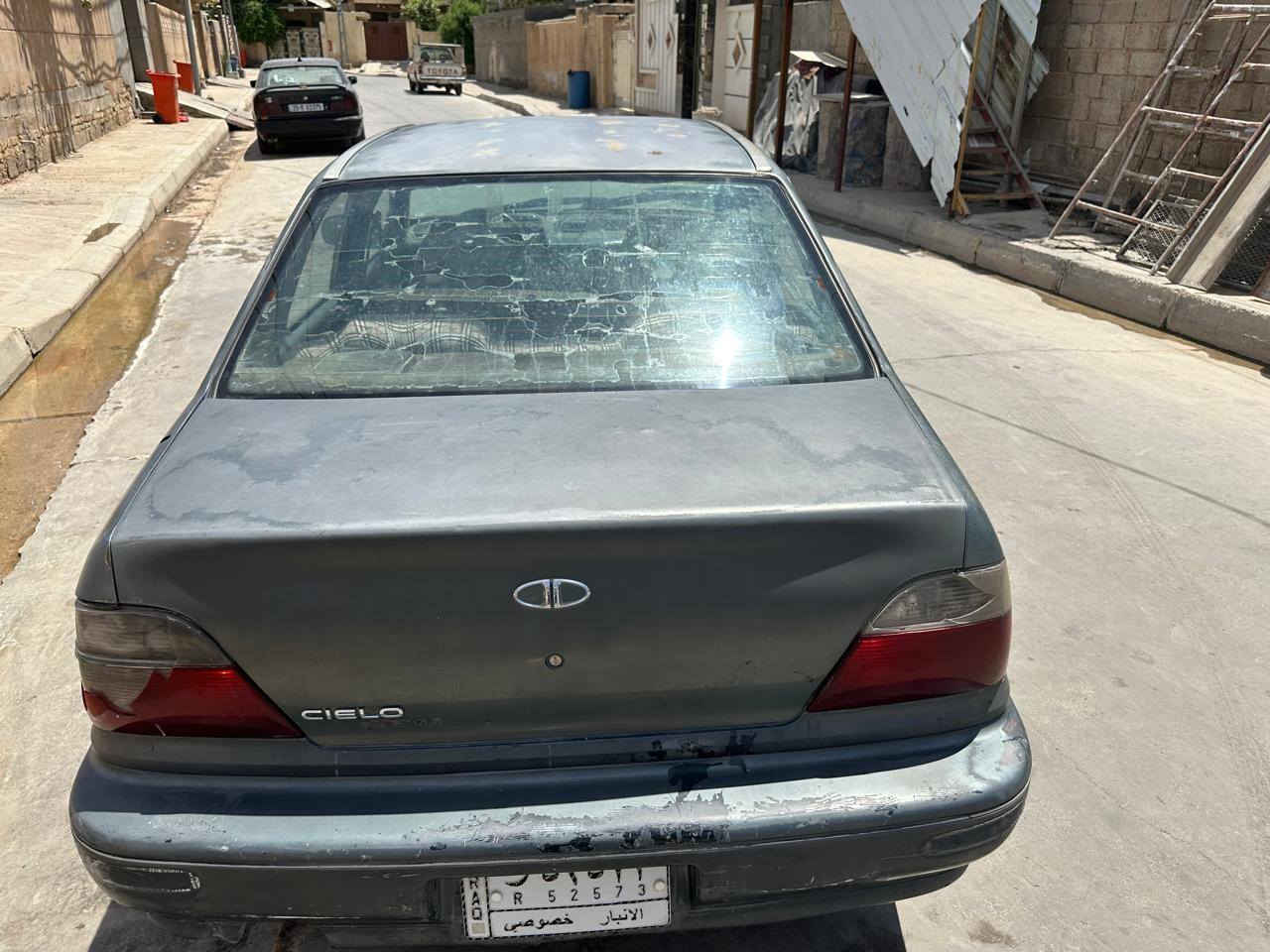 سلام عليكم
دايو سلو 96ارقام انبار شرط التحويل مكفوله من كير مكينه سياره حلوه وناعمه حيل بلشارع السعر 24ورقه قفل قفل قفل العنوان الفلوجه ***********بي واتساب
