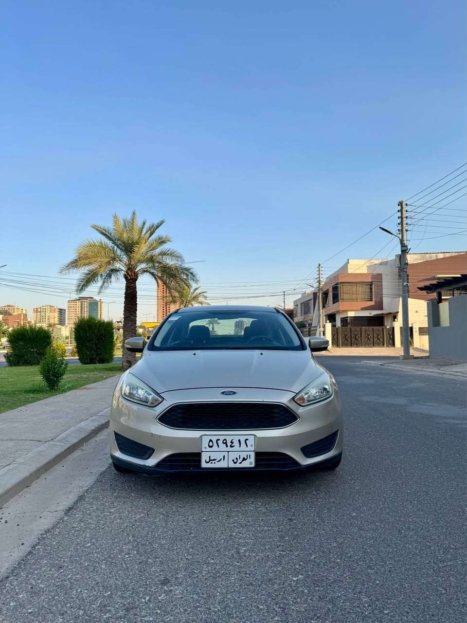 Ford focus 2017 
170 km ڕۆیشتیە 
مەکینە چوار پستنی مەرغوبی ٢٠ بێ تۆربۆ
سێ پارچەی سبوغە چاملغیێکی دواوە لەگەڵ دەرکەک و نیوی دواوە لەی سایەق سبوغە
پێش و پشتی کەپسە ئێرباگی سەلامەتە بەس شان تەقیە 

فورد فوكس ٢٠١٧
ماشية ١٧٠ كم
محرك مرغوب أربع سلندر حجم كبير ٢٠ بدون توربو 
ثلاث قطعة صبغ واحد جاملغ خلفي سایق و باب و نصف باب سايق 
ايرباكات سالم بس ايرباك تكمة طاك
*********** أربيل, العراق
