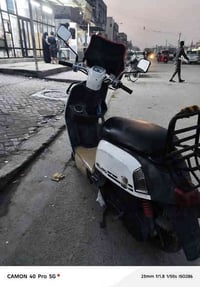 دراجه للبيع خير من الله اي نقص مابيها محتاج واريد أبيعها شرط تجيب وياك...