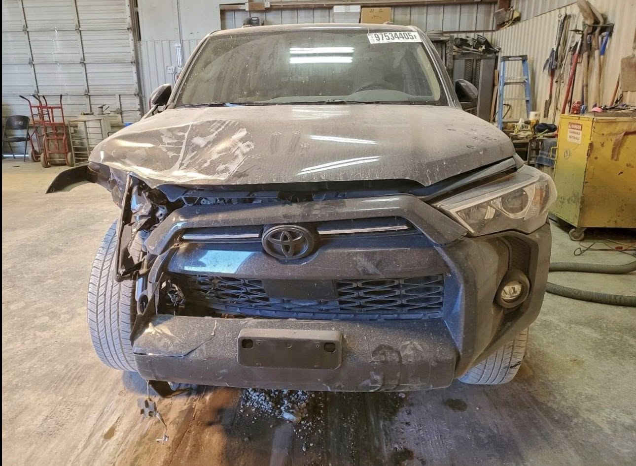 ♦️شركة النخبة - ELITE للمزادات وتجارة السيارات♦️

🔸السلام عليكم ..

♦️نوع السيارة …
♦️TOYOTA - 4RUNNER - SR5 - 2024♦️

♦️تاريخ المزايدة غداً الخميس بعد السادسة مسائاً
2026 - 2 - 27♦️

🔸عداد المسافات - 21 الف ميل فقط .
🔸الاسطوانات - 6 سلندر .
🔸حجم المحرك - 4.0 .
🔸الوقود - بانزين .

TX - ABILENE - موقع السيارة🔸

♦️سعر النقل من امريكا الى الاردن او الامارات - 1.950$

♦️الأضرار  :- حسب الصور المرفقة

🔸للدخول الى المزاد او شراء سيارة
🔸او اي استفسار يرجى التواصل مع …

♦️شركة الخبة - ELITE للمزادات وتجارة السيارات♦️

♦️عثمان الناصر - ‭0774 810 7610‬

📍صلاح الدين - قضاء العلم - قيصرية الخالد📍
