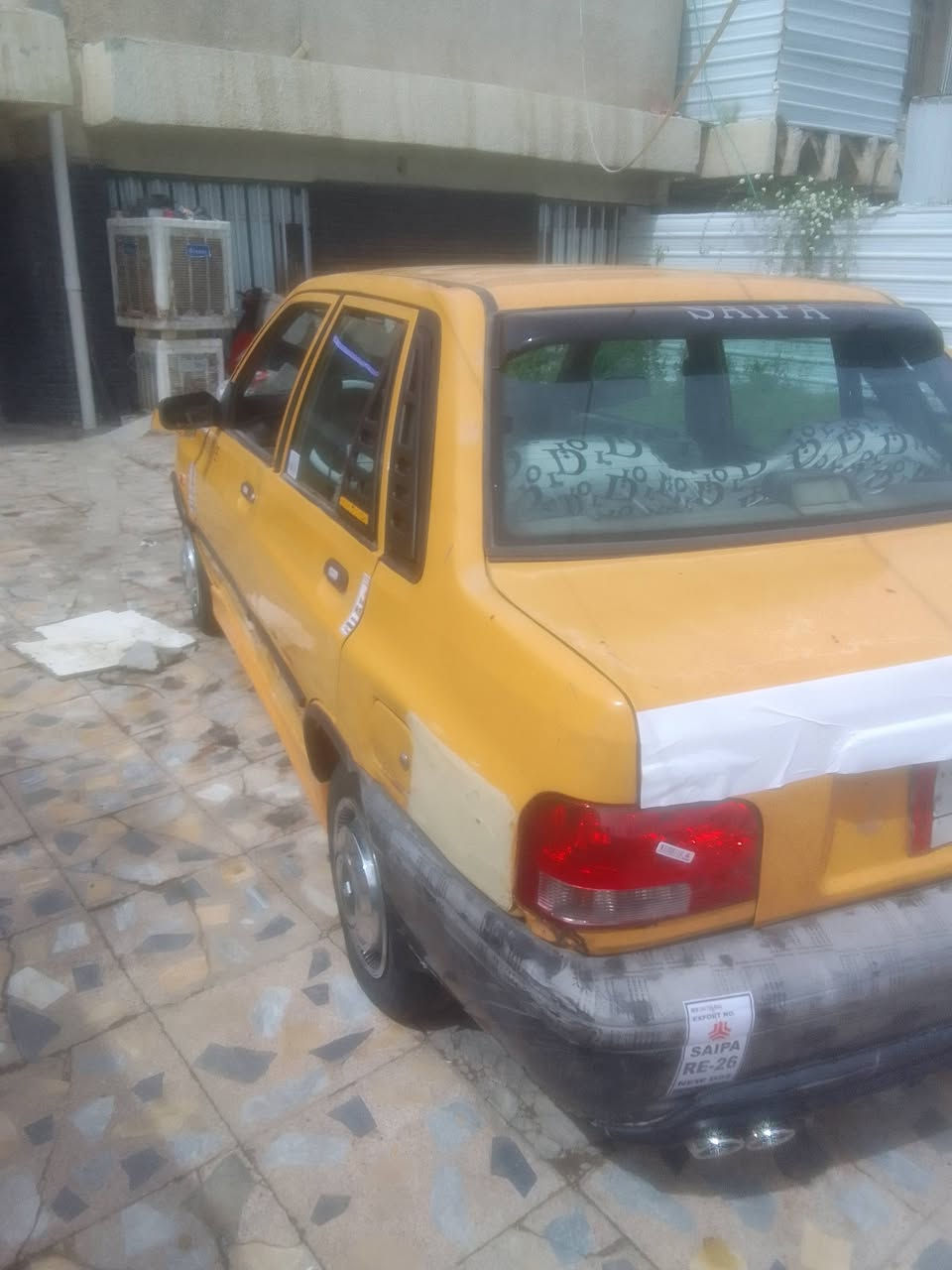 السلام عليكم سايبه 2011 نفخ مو عظم السياره محركها يبخر وشواصيها معمرات كيرها نضيف طستها كلش ناعمه كهربائيات شغاله كشرها كلش حلو سعرها 24 بي مجال وترهم مراوس هم عليها هيئه تقريبا 4 اوراق نازله من سعرها رقم بغداد مكاني عامريه شارع المنضمه


**إذا كنت صاحب هذا الإعلان وتريد حذفه لأي سبب، رجاءا أرسل رسالة إلى الدعم الفني**