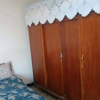 غرفة نوم خشب • الجانب الايمن