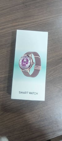 ساعة سمارت • ماركة • بيها مجال