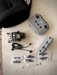 درون DJI Mini 2 • 4K • نظيفة ١٠٠٪