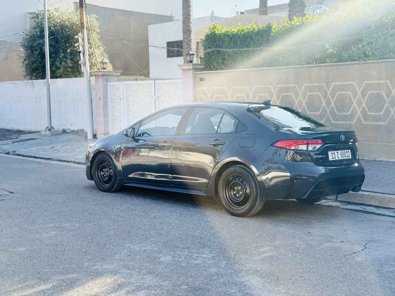 السلام عليكم
 كورلا 2023 وارد أمريكي ألون سمنتي 
 حجم المحرك 2000
 فول ما عدا الفتحة 
عداد المسافة 9 الف بحالت الزيرو 
كير مكينة كفاله 
(((( مصبوغة عام))))
السعر١١٥ ورقه وبيها مجال بصيط 
رقم بغداد الدولي تحويل ثاني يوم 
الاستفسار ‭٠٧٧٣ ٥١٣ ٥٨٦٠‬
العنوان بغداد الخاص مغلق 🔏
