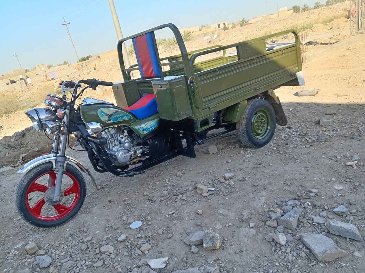 سلام عليكم البيع مديل 2021اورق اصوليه بسمي من وكيل مكينه برغي ما مفتوح بيهه 2023شرط  كهربايت كلهه شغاله تايرت جوبلس كلهن ركبه وشاصي مكفول من لحيم والخياس شرط الفحص مكاني بلدوانيه شراي ينتصل على رقم ***********
