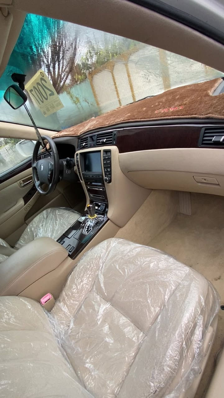 ماشەللە لە مالی هەموو لایەک🤍📦
 

Toyota crown shahina .180
گەورە بە بچووک. 
 . 2007 ❤️‍🔥
  (براوە براوە براوە )
 ٣دووگمە
ناوزەردی ساج مەلەکی  ساجەکانی زۆر جوانە هیچی نەشکاوە🤎 
بەسمە ڕەساسی
حاسەی دواو پێش
شاشەو کامێرە
ناوچەی کوێر 
مجمووعە لێکزز
کوشن کارەبا
ئاوێنە شەفت
پەردە
چوارتایەو ویلی لۆک 
پاتری لۆک 
کامل سێرڤزز کراوە
برێک بەسراوە 
جامی دواو پێش هەلگیراوە 
ساردو گەرمی مەزبووت
سەقفی شوشەیە ماشەللە
 حەمام کراوە کامل 
ڕۆنی گێرو مەکینە گۆڕاوە.
چاڵ و شوخت و ساردی نییە   
 سەیارەی ماڵە هی ماعرەز نییە کامل مەسروفم کردوە

شوێن (هەلبجەی تازە)
***********
