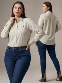 👚✨ قميص أنيق… قطعة أساسية بكل خزانة ✨👚 قميص عملي بتصميم عصري يلبّي ذوق...