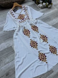 دشداشة قصيرة • كشمير هندي • مقاسات 2XL-5XL