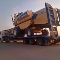 لودر • الديوانية • حاصدة