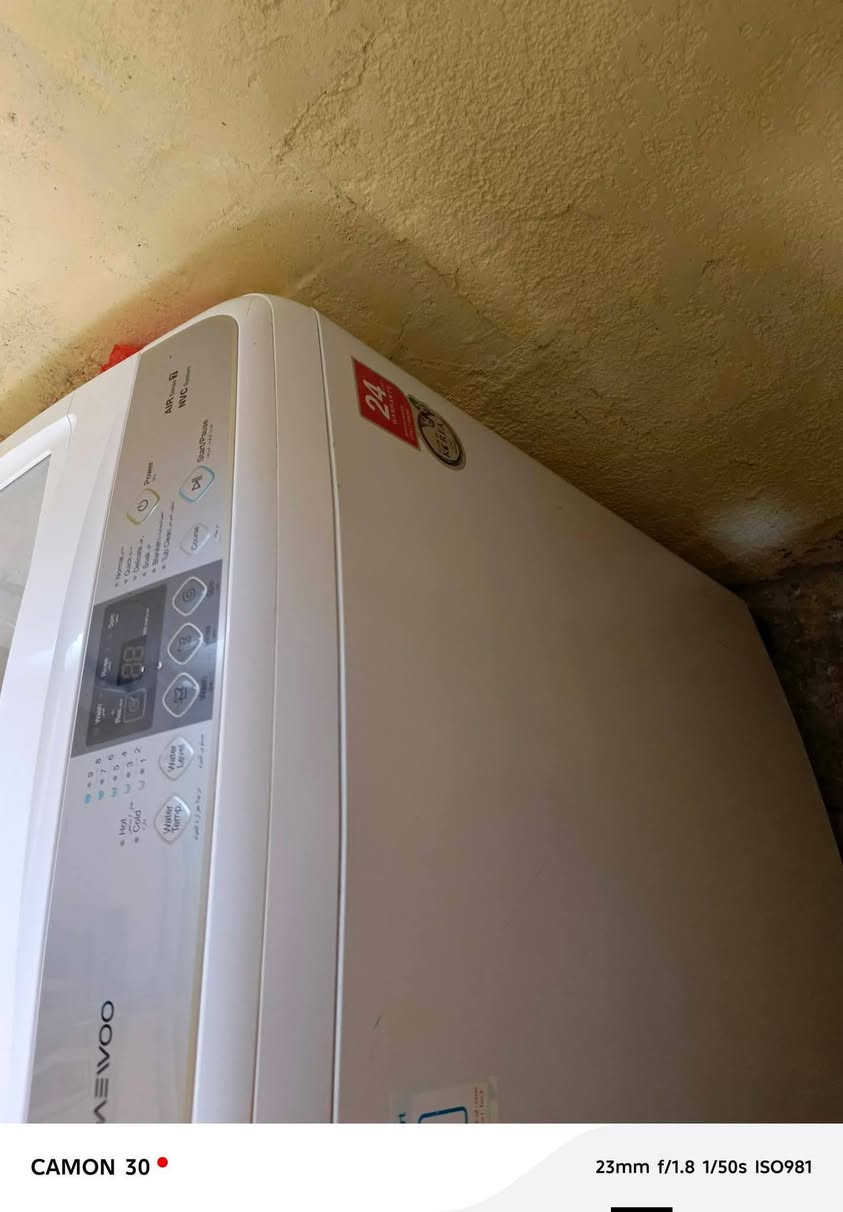 السلام عليكم
غسالة اوتماتيك مستعملة قليل جدا
7 كيلو نضيفه بمعنى الكلمه
مكاني بابل
الاستفسار خاص او عل رقم ***********
