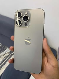 آيفون ١٥ برو ماكس • تيتانيوم • ٢٥٦