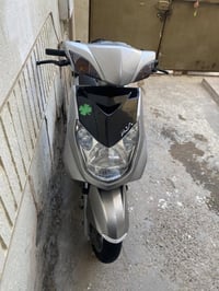 دراجه سكنس فحل ياباني قبق نفخ  ستاند حساس ونوزل خطين دراجه مال رمبه بر...